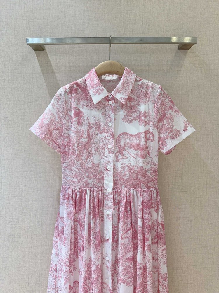 Платье с принтом джунглей фото 3