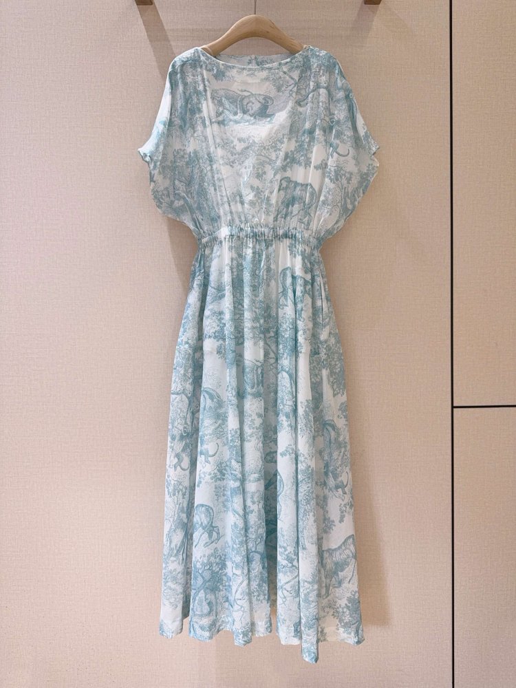 Платье с принтом джунглей фото 3