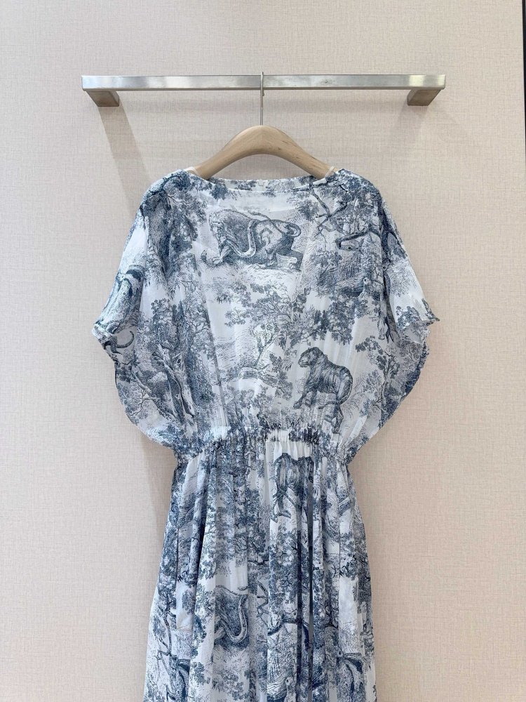 Dress from print jungle фото 3