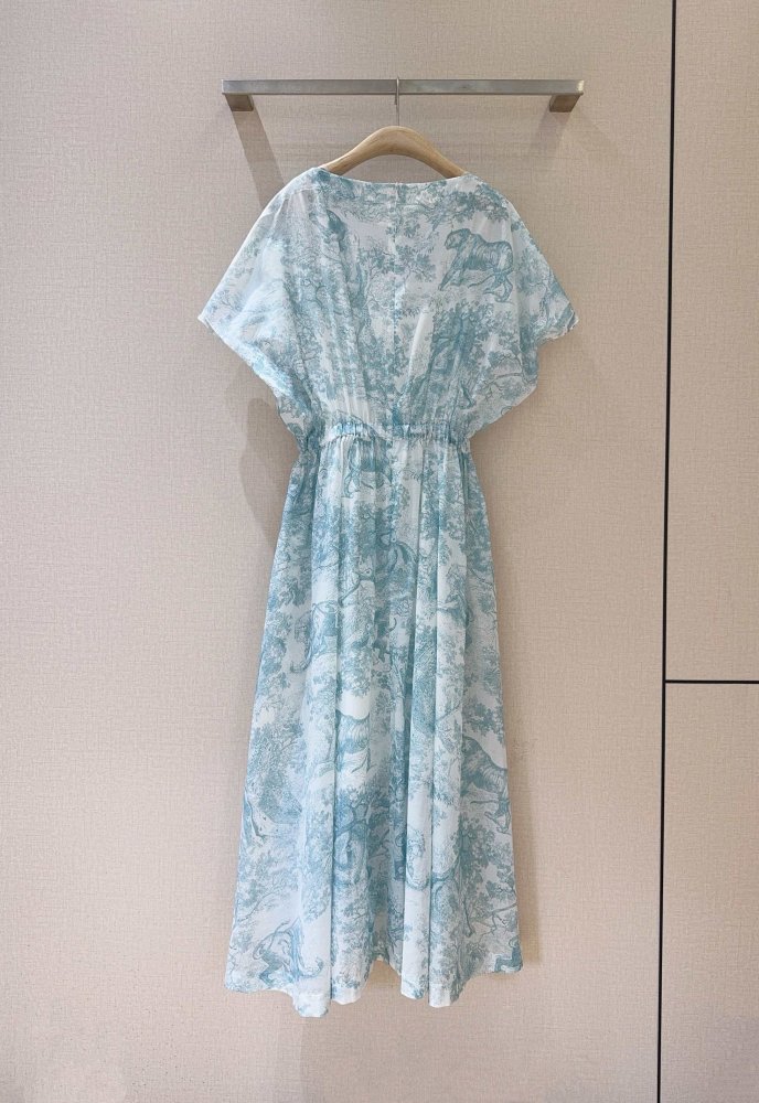 Платье с принтом джунглей фото 4