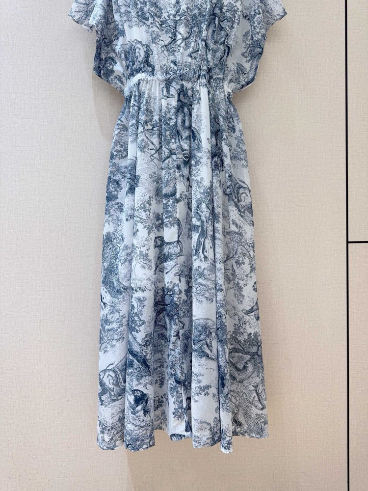 Dress from print jungle фото 4