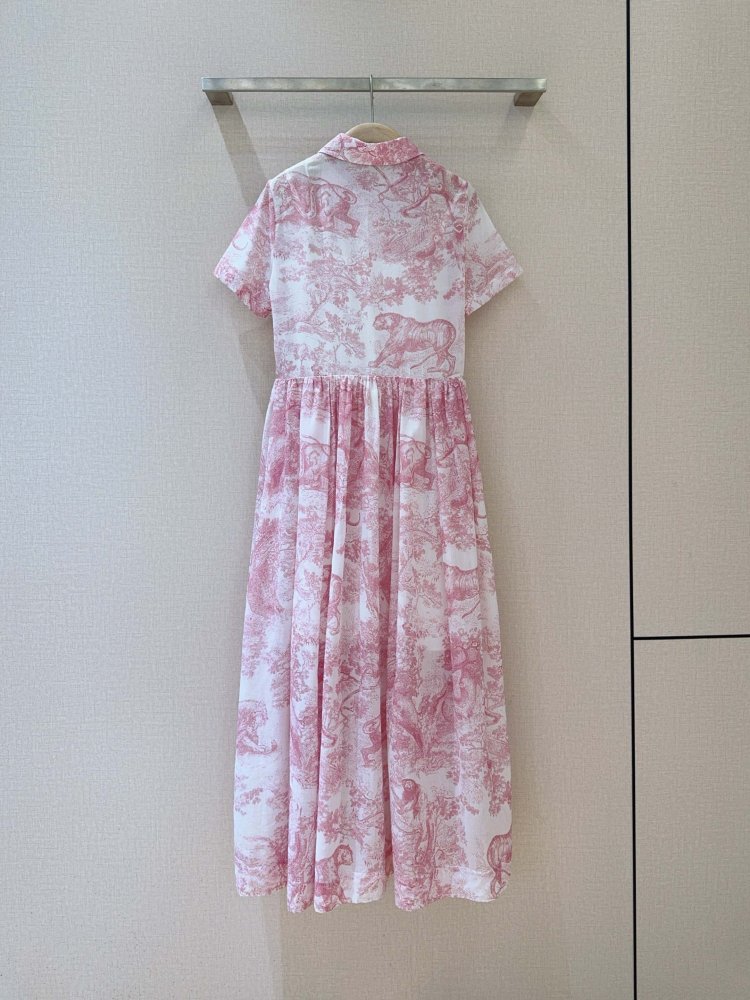 Платье с принтом джунглей фото 5