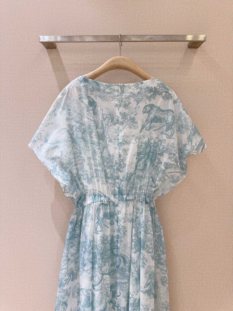 Платье с принтом джунглей фото 5