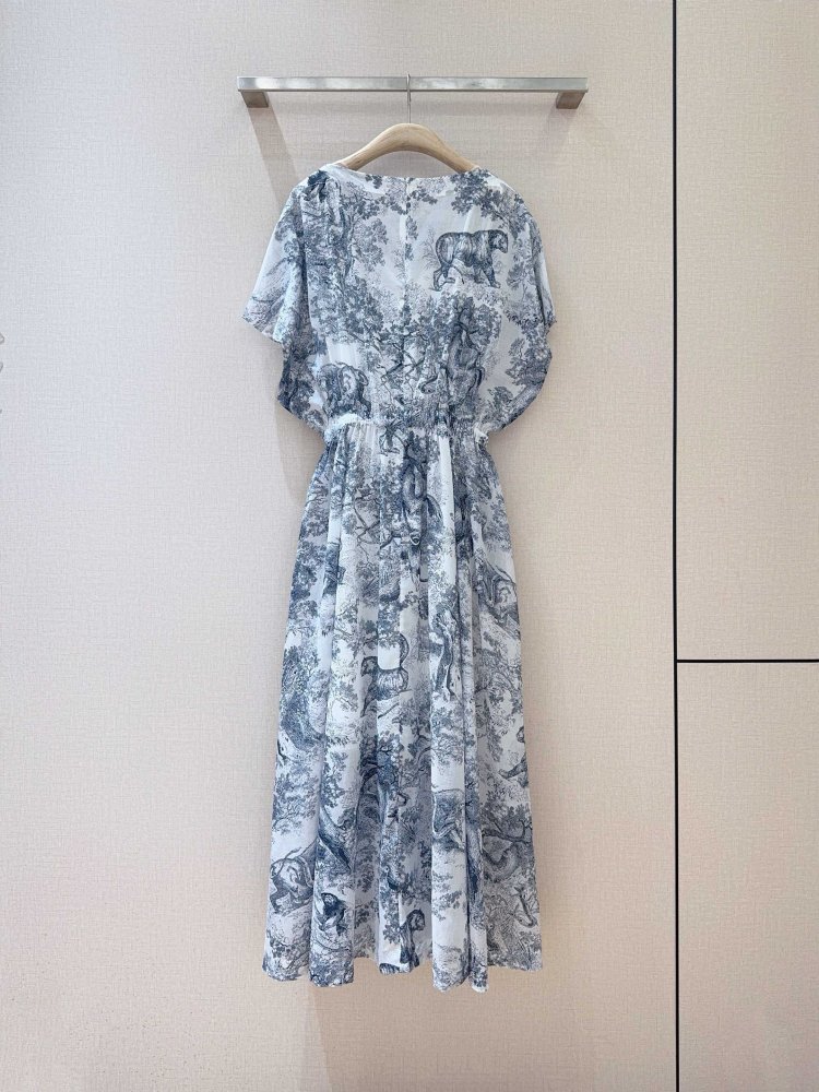 Dress from print jungle фото 5