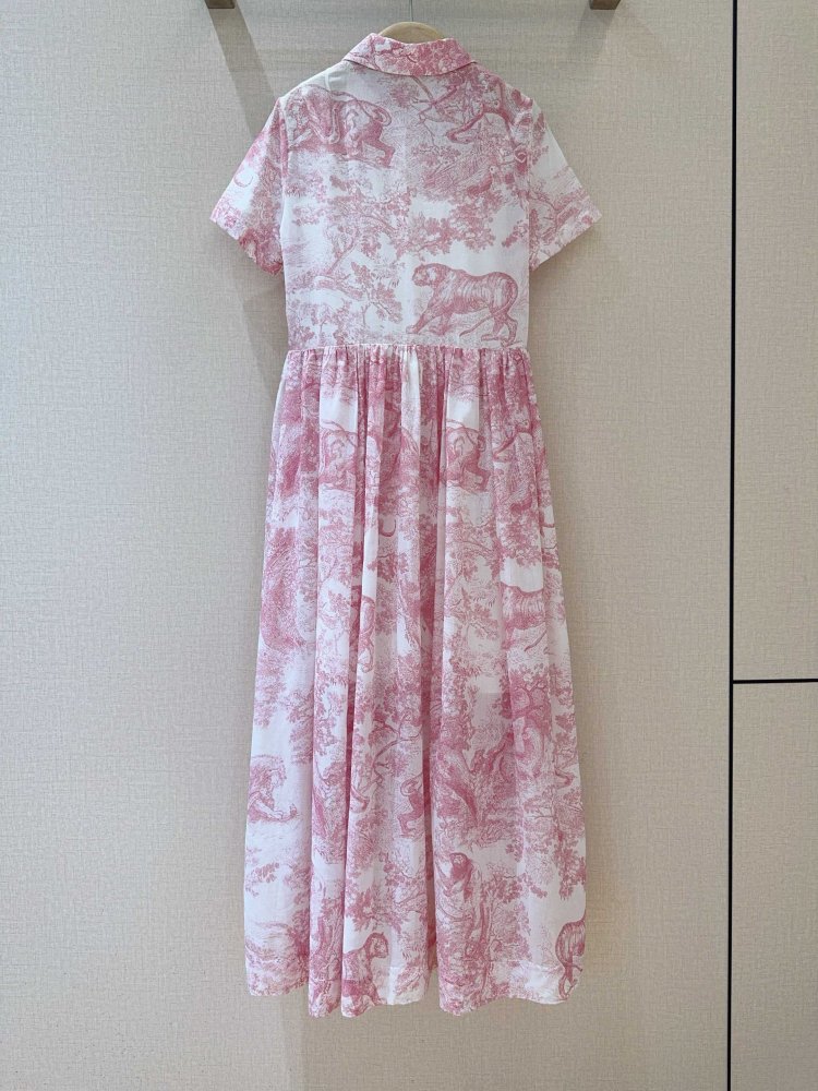 Платье с принтом джунглей фото 6