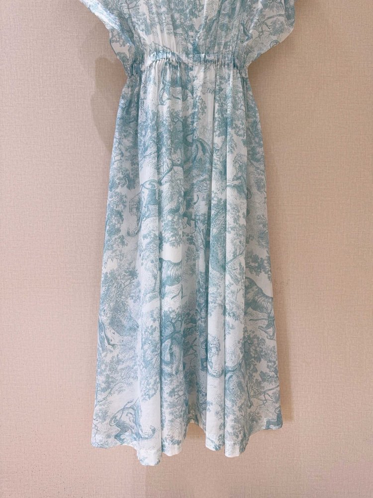 Платье с принтом джунглей фото 6