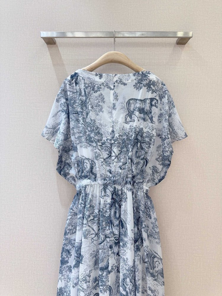 Dress from print jungle фото 6