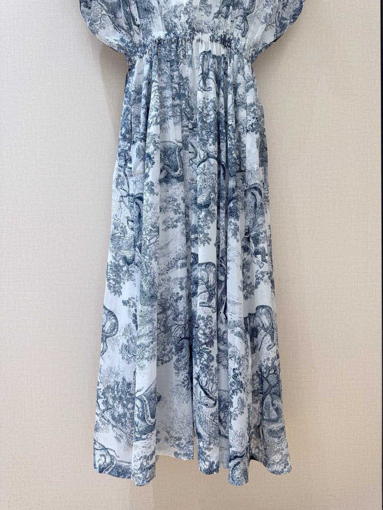 Dress from print jungle фото 7