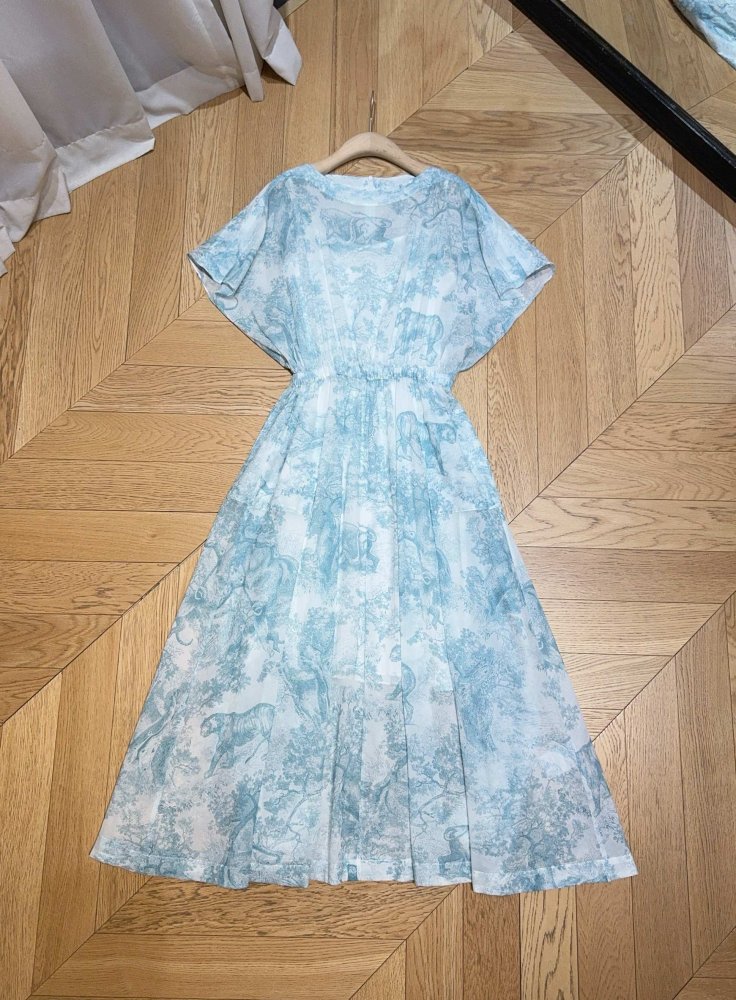 Платье с принтом джунглей фото 8