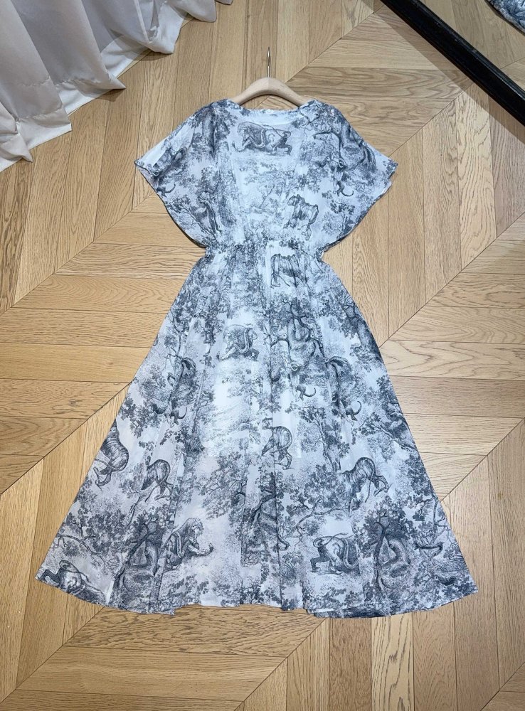 Dress from print jungle фото 8