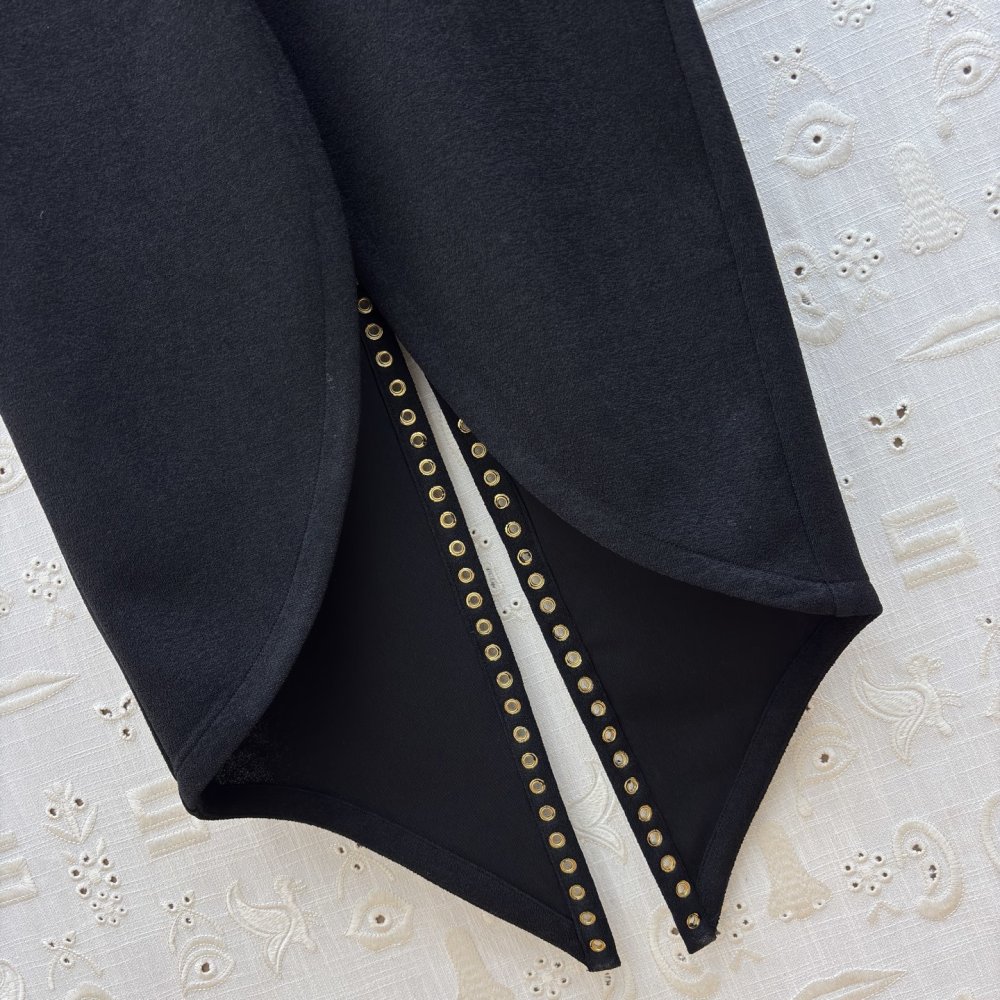 Платье с V-образным вырезом фото 6