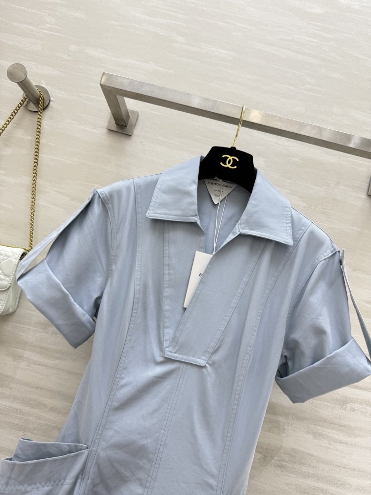 Dress from rolled up sleeves фото 2