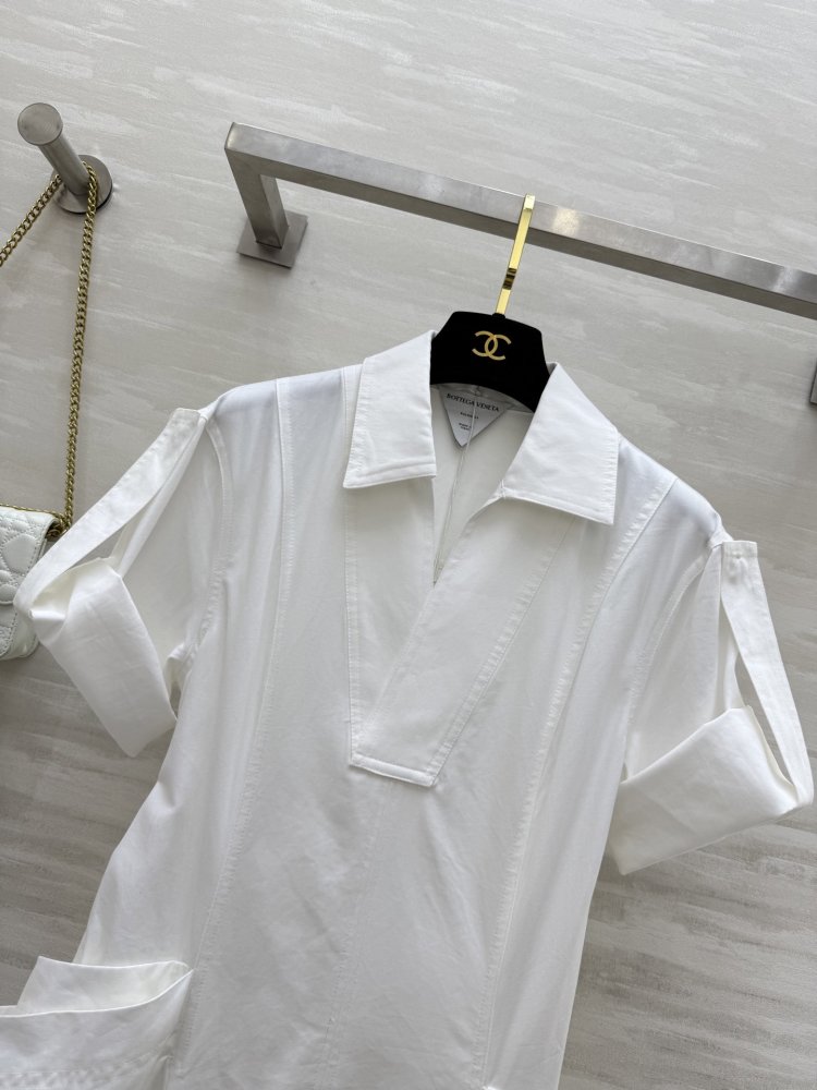 Dress from rolled up sleeves фото 2