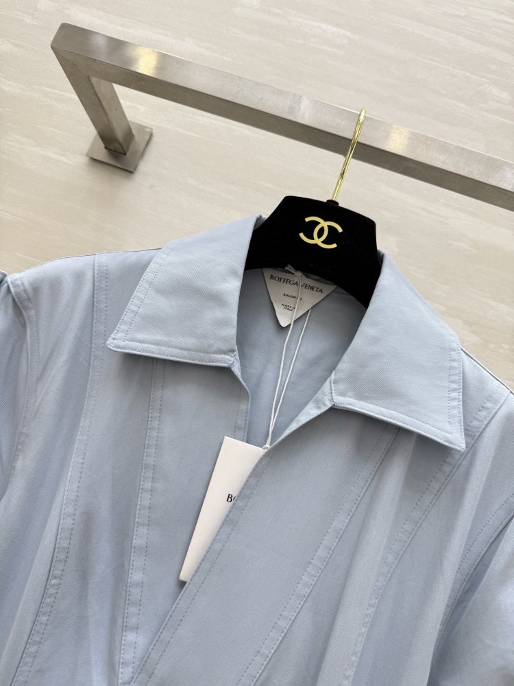 Dress from rolled up sleeves фото 3