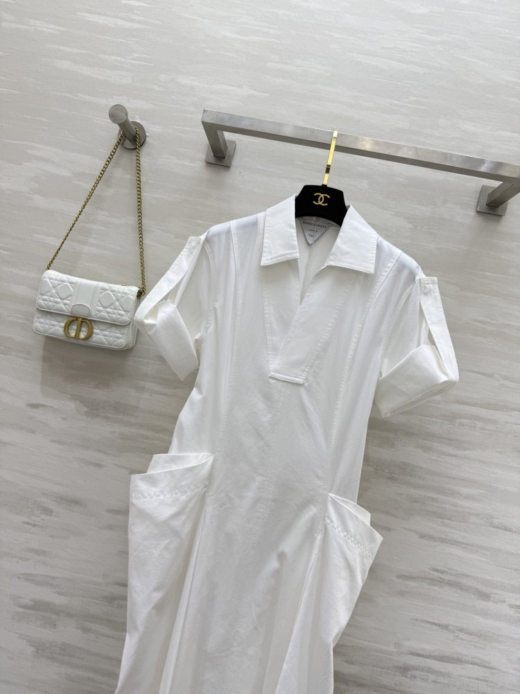 Dress from rolled up sleeves фото 3