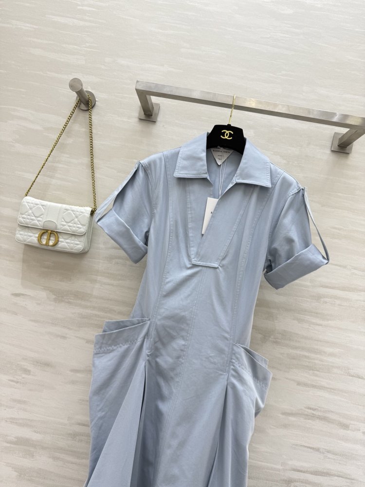 Dress from rolled up sleeves фото 4