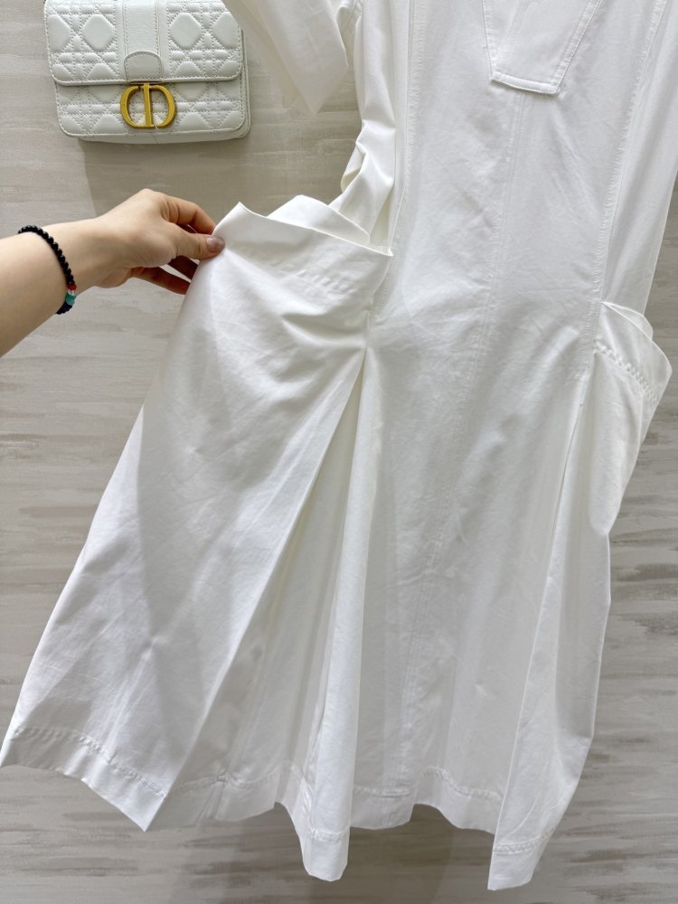 Dress from rolled up sleeves фото 5