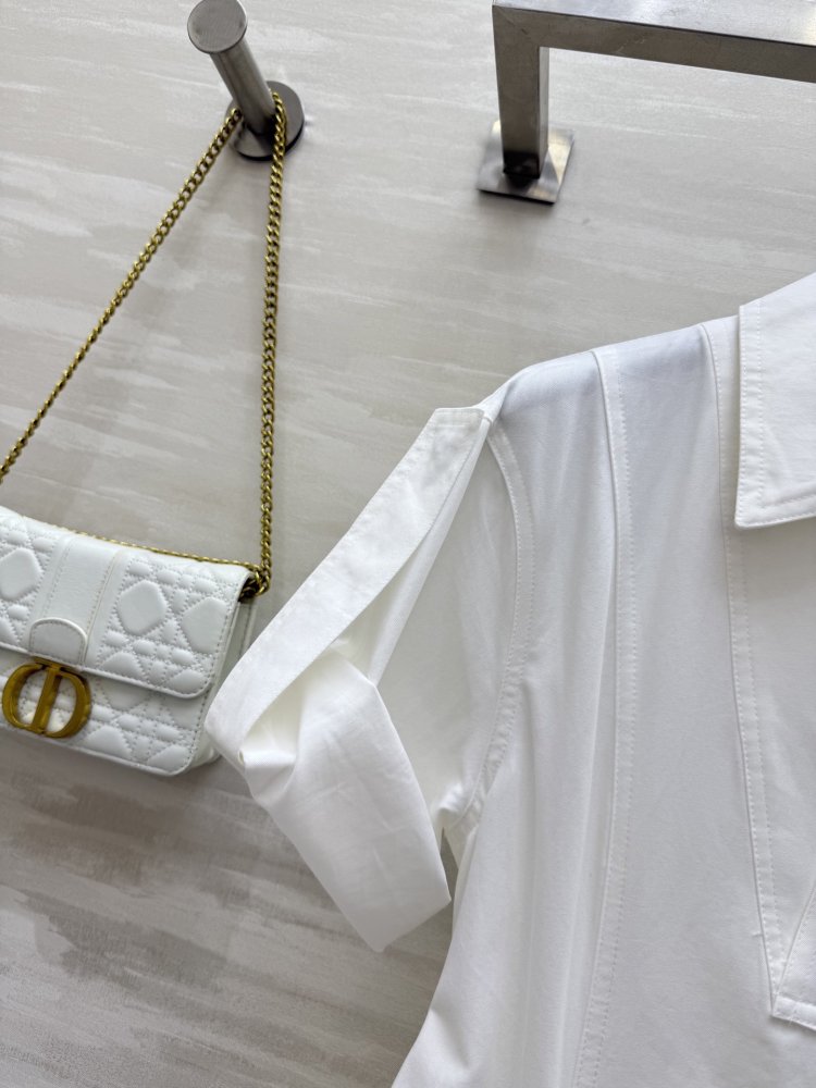 Dress from rolled up sleeves фото 6