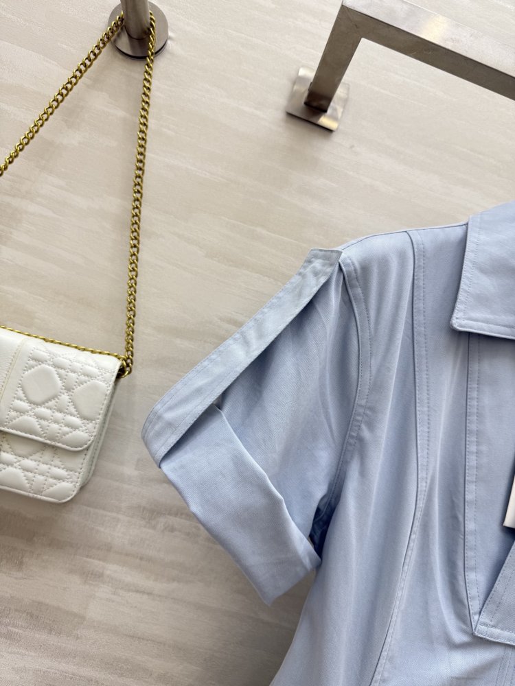 Dress from rolled up sleeves фото 7