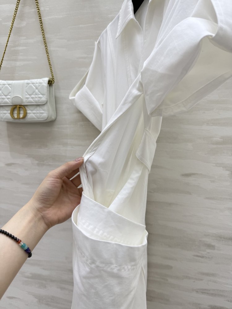 Dress from rolled up sleeves фото 8