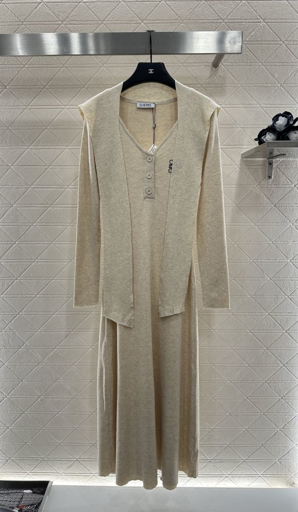 Платье шаль с длинными рукавами фото 3