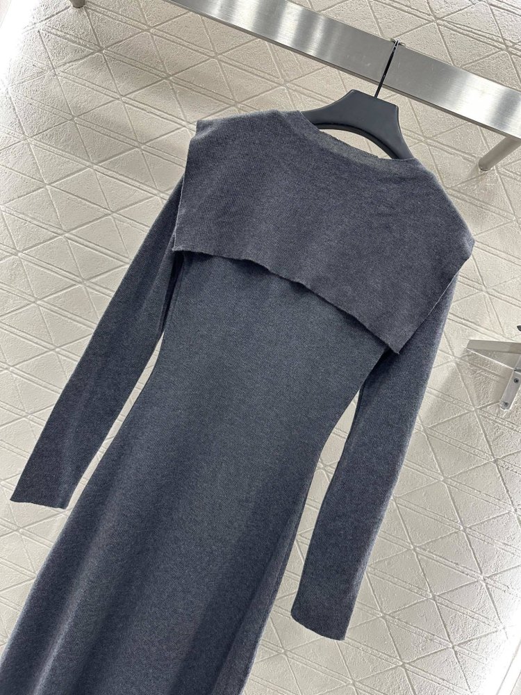 Dress shawl from long sleeves фото 4