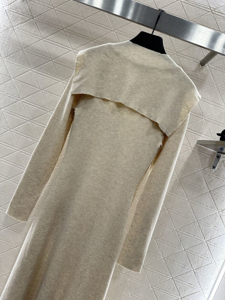 Платье шаль с длинными рукавами фото 5