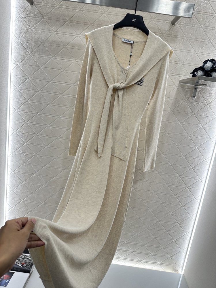 Платье шаль с длинными рукавами фото 6