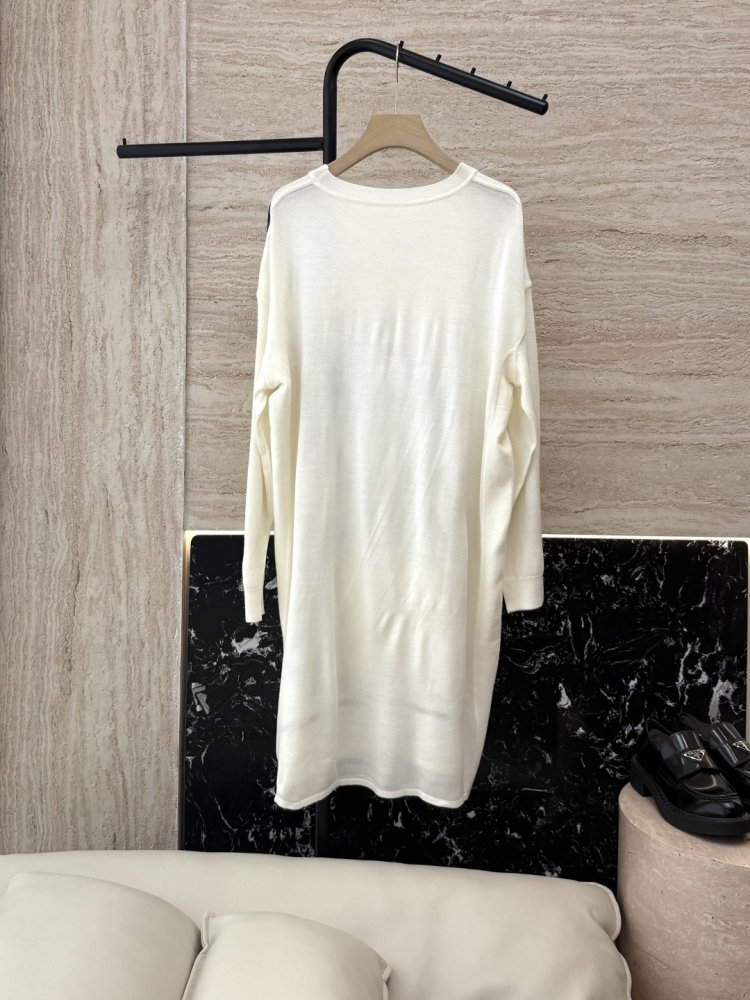 Платье шелковое с длинными рукавами фото 2