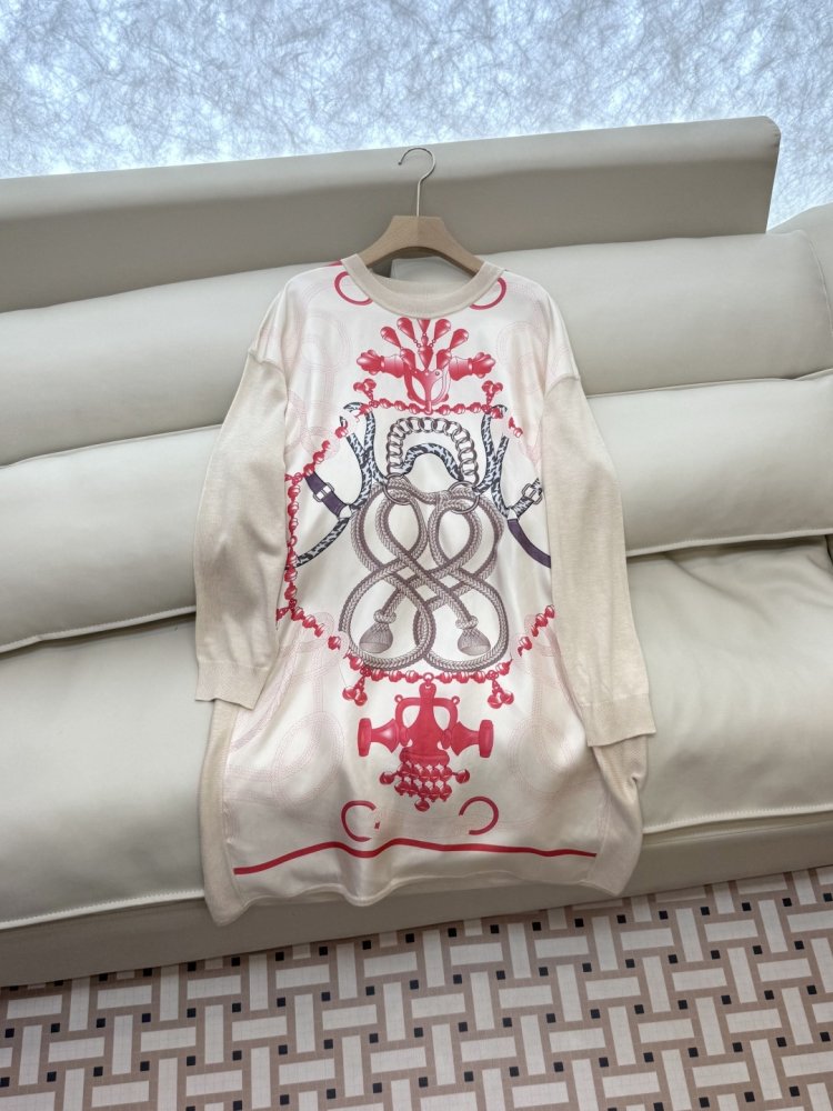 Плаття, Сукня шовкове з довгими рукавами фото 3