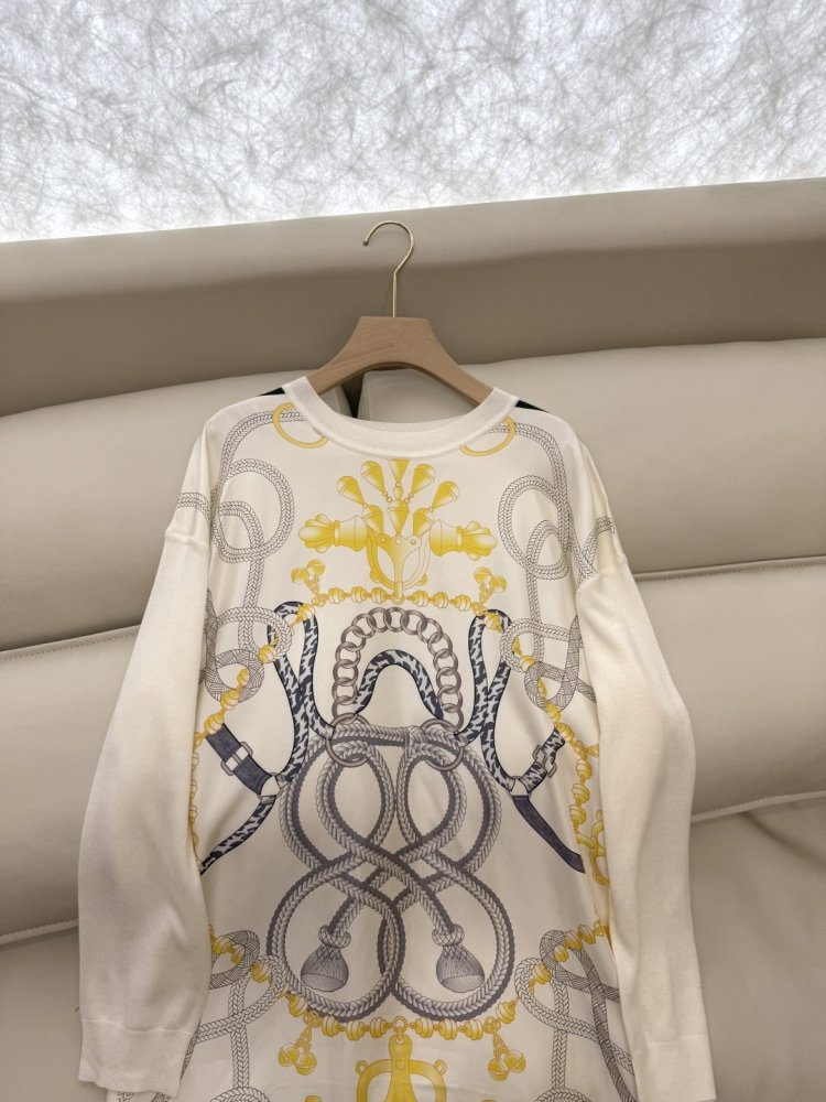 Платье шелковое с длинными рукавами фото 5