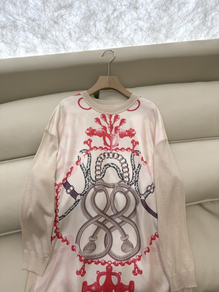 Плаття, Сукня шовкове з довгими рукавами фото 5