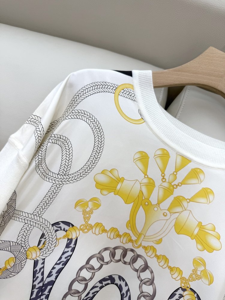 Платье шелковое с длинными рукавами фото 6