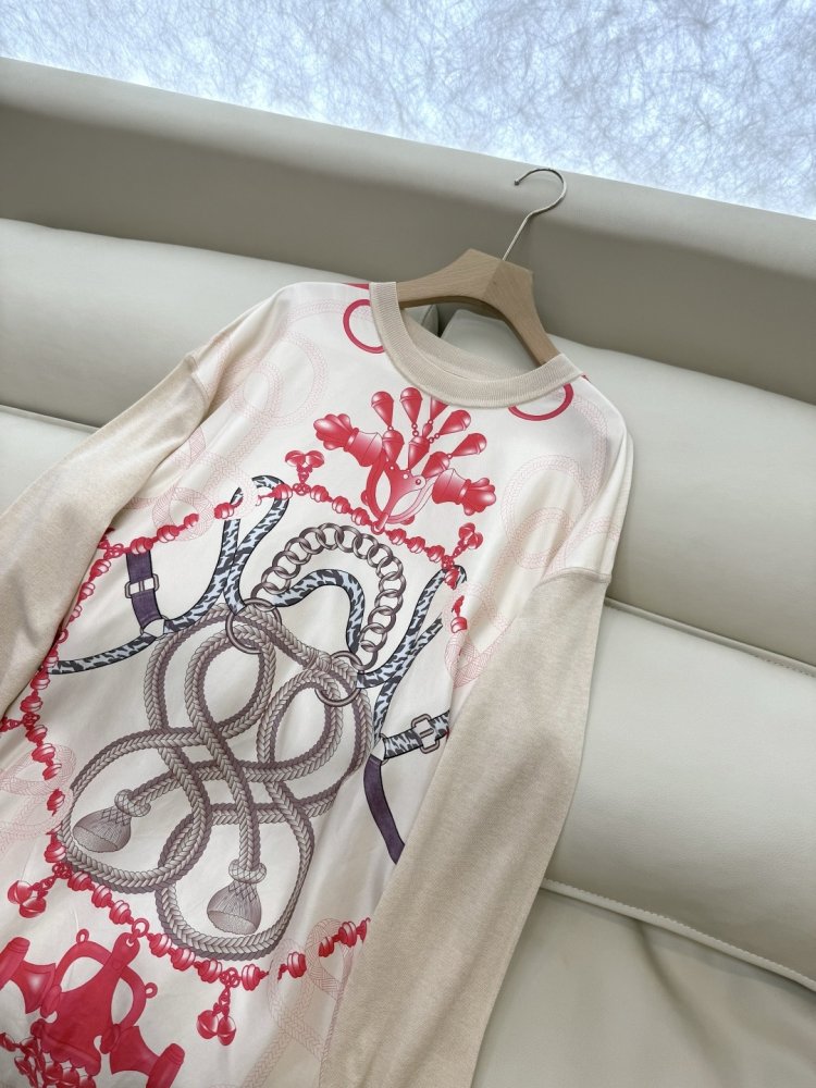 Плаття, Сукня шовкове з довгими рукавами фото 7