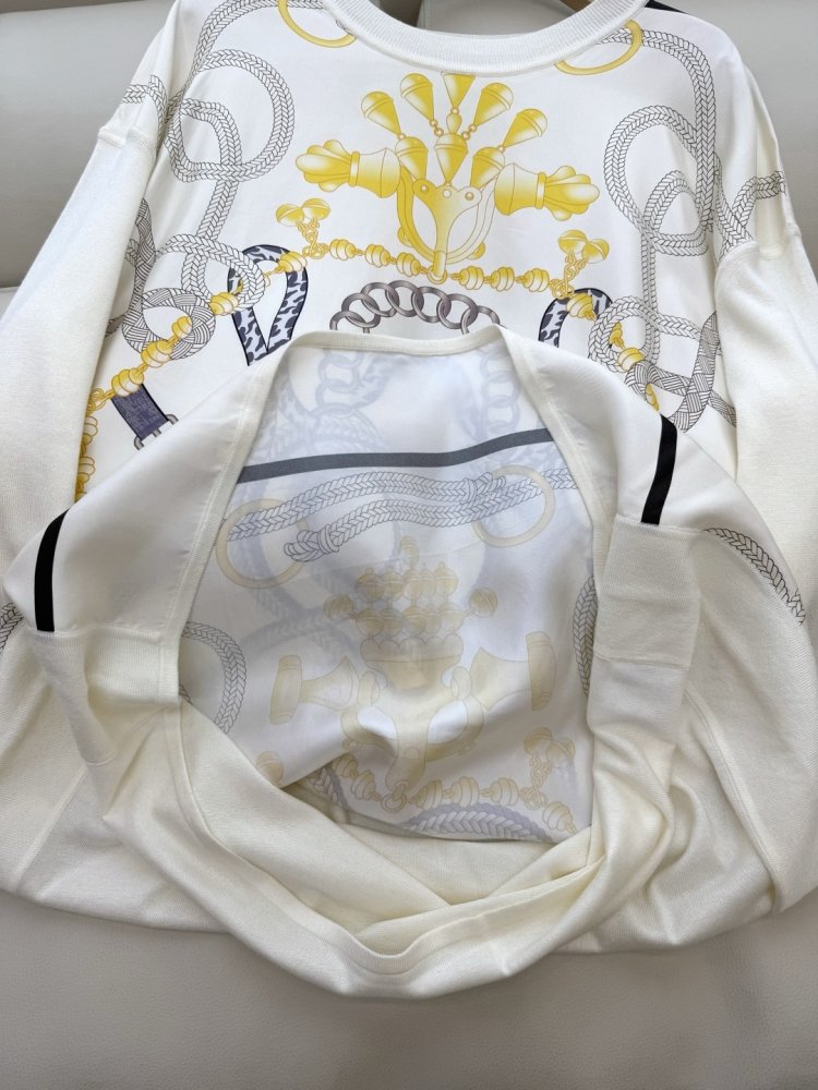 Платье шелковое с длинными рукавами фото 8