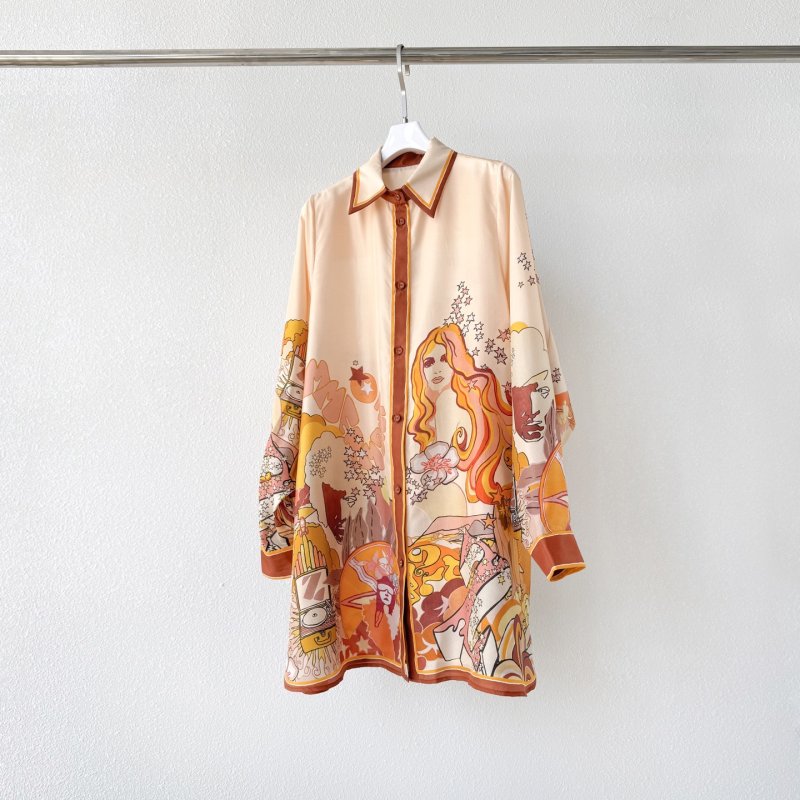 Dress silk
