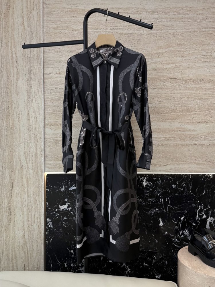 Dress silk
