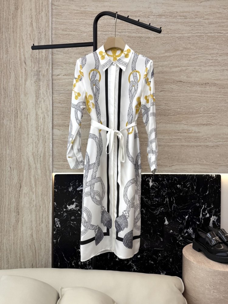 Dress silk