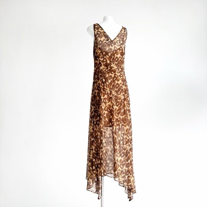 Dress silk