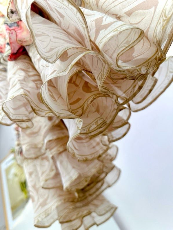 Dress silk фото 2