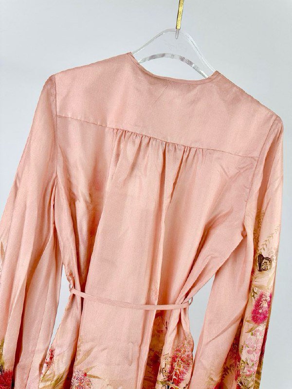 Платье шелковое фото 2