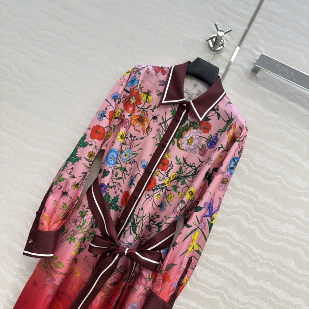 Платье шелковое фото 2