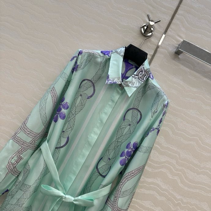 Платье шелковое фото 2