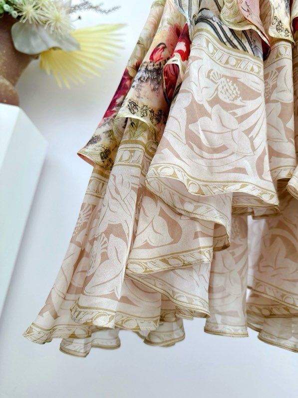 Dress silk фото 3