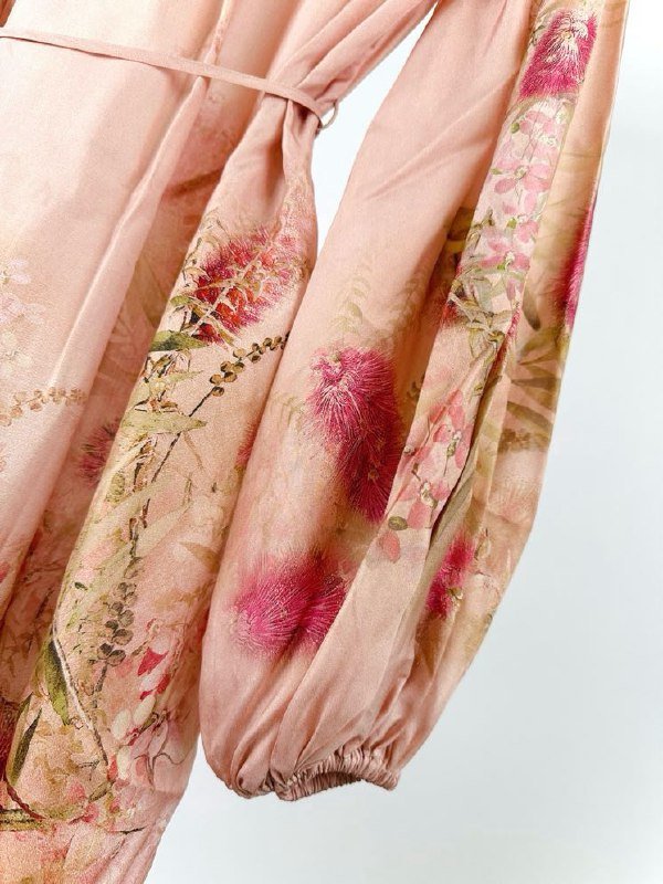 Платье шелковое фото 3