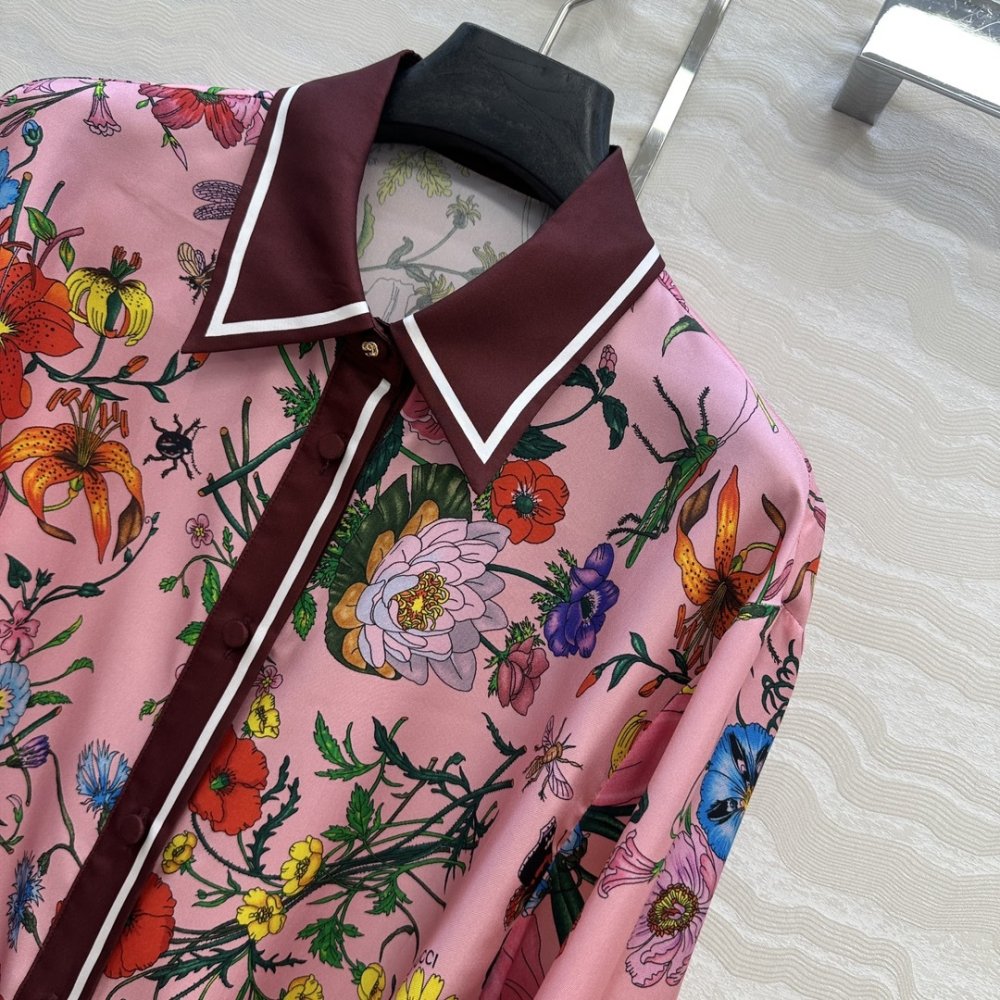 Платье шелковое фото 3