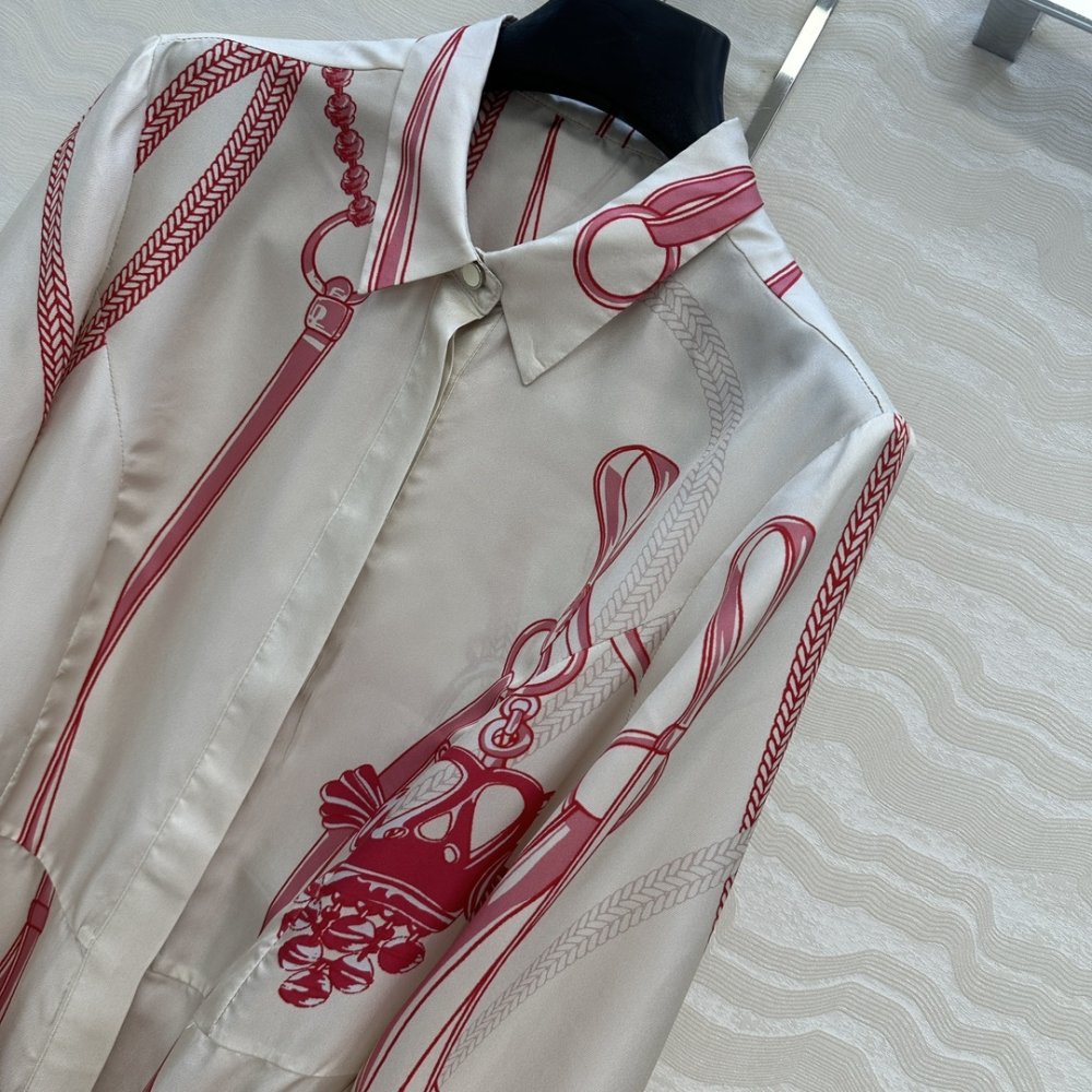 Dress silk фото 3