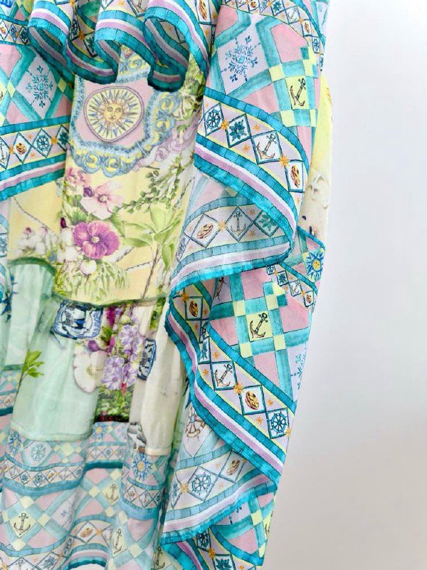 Dress silk фото 4