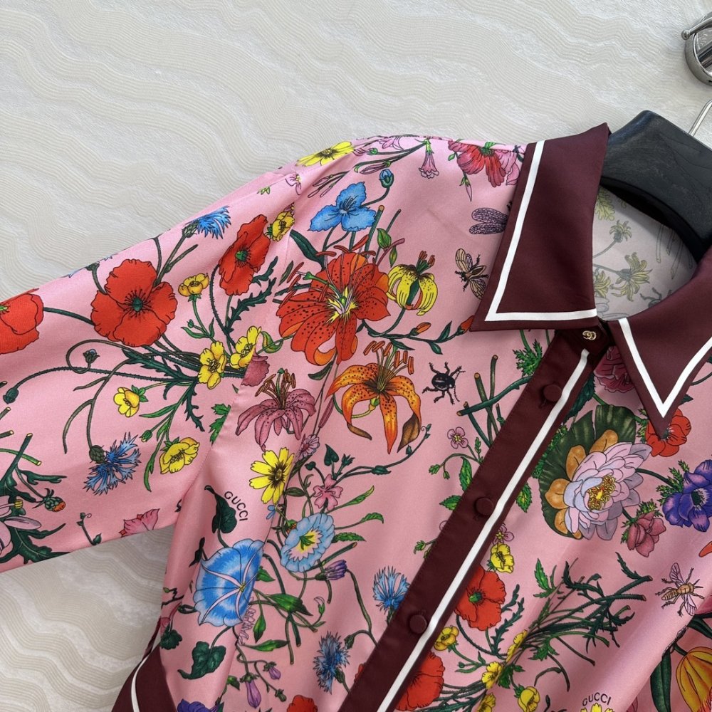 Платье шелковое фото 4