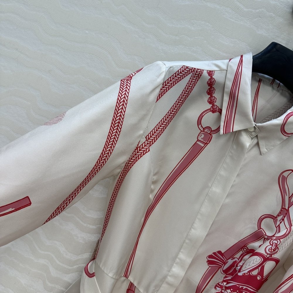 Dress silk фото 4